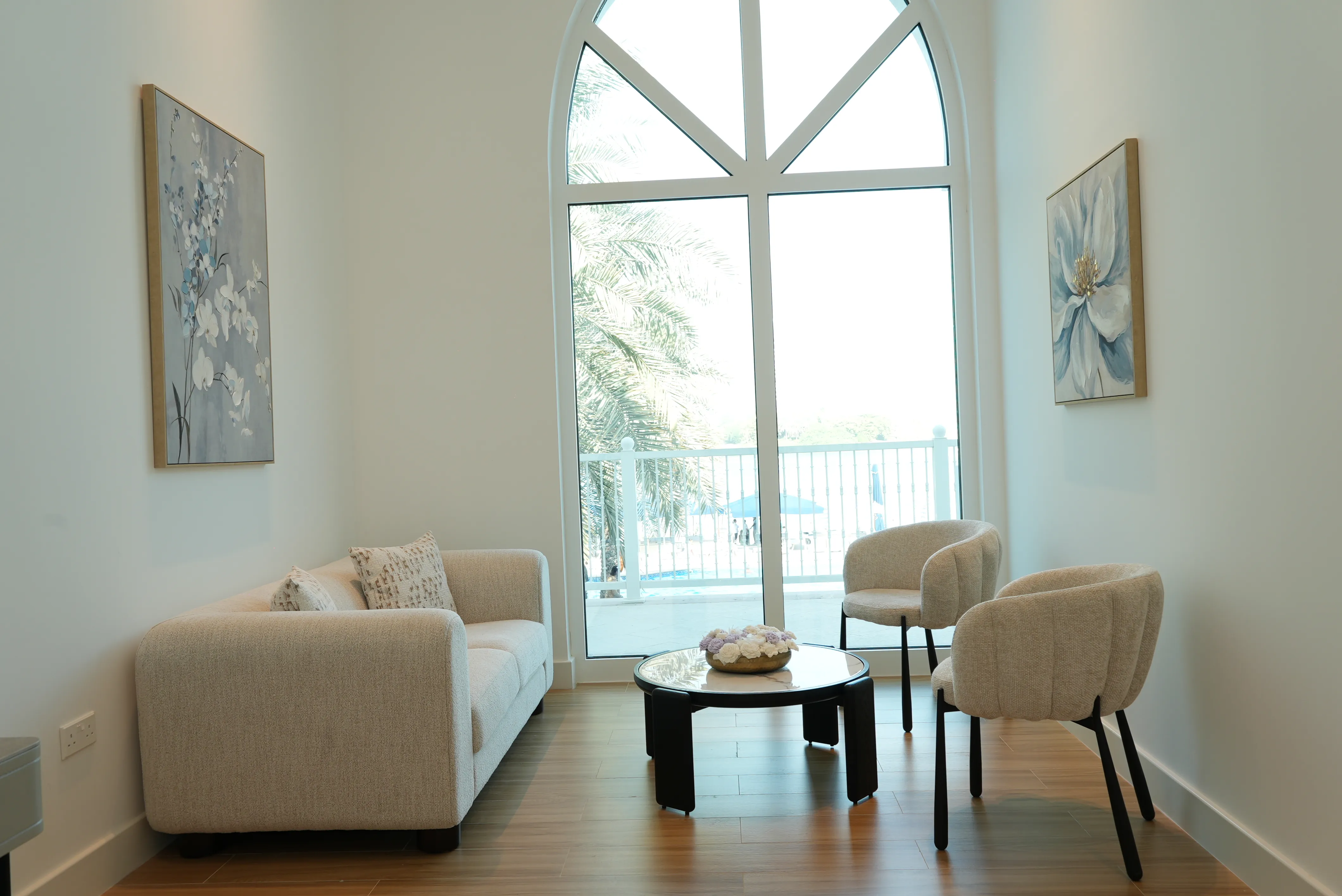 CAYA World Clinic therapy room, Palm Jumeirah Dubai